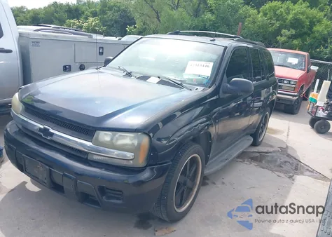 2005 Chevrolet Trailblazer Ls from USA, damaged, VIN 1GNDS13S452299316
